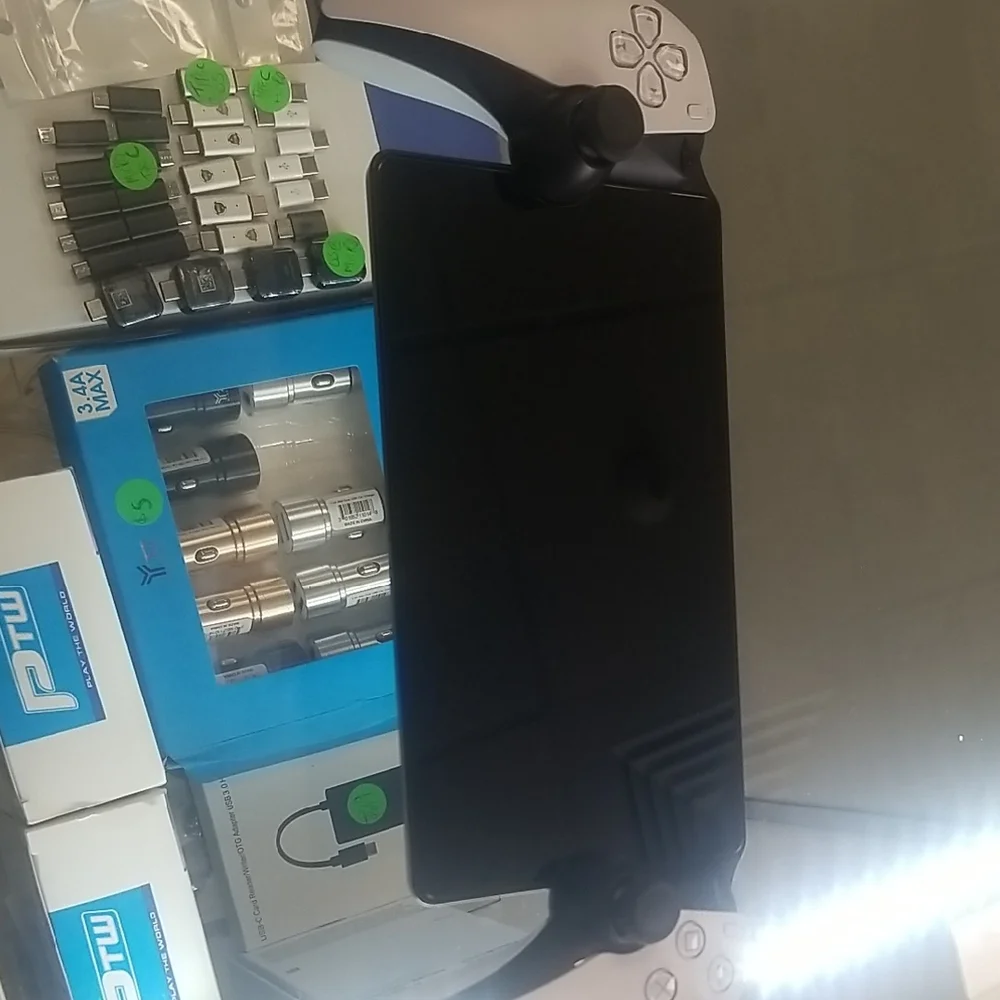 Black Handheld Gaming Console